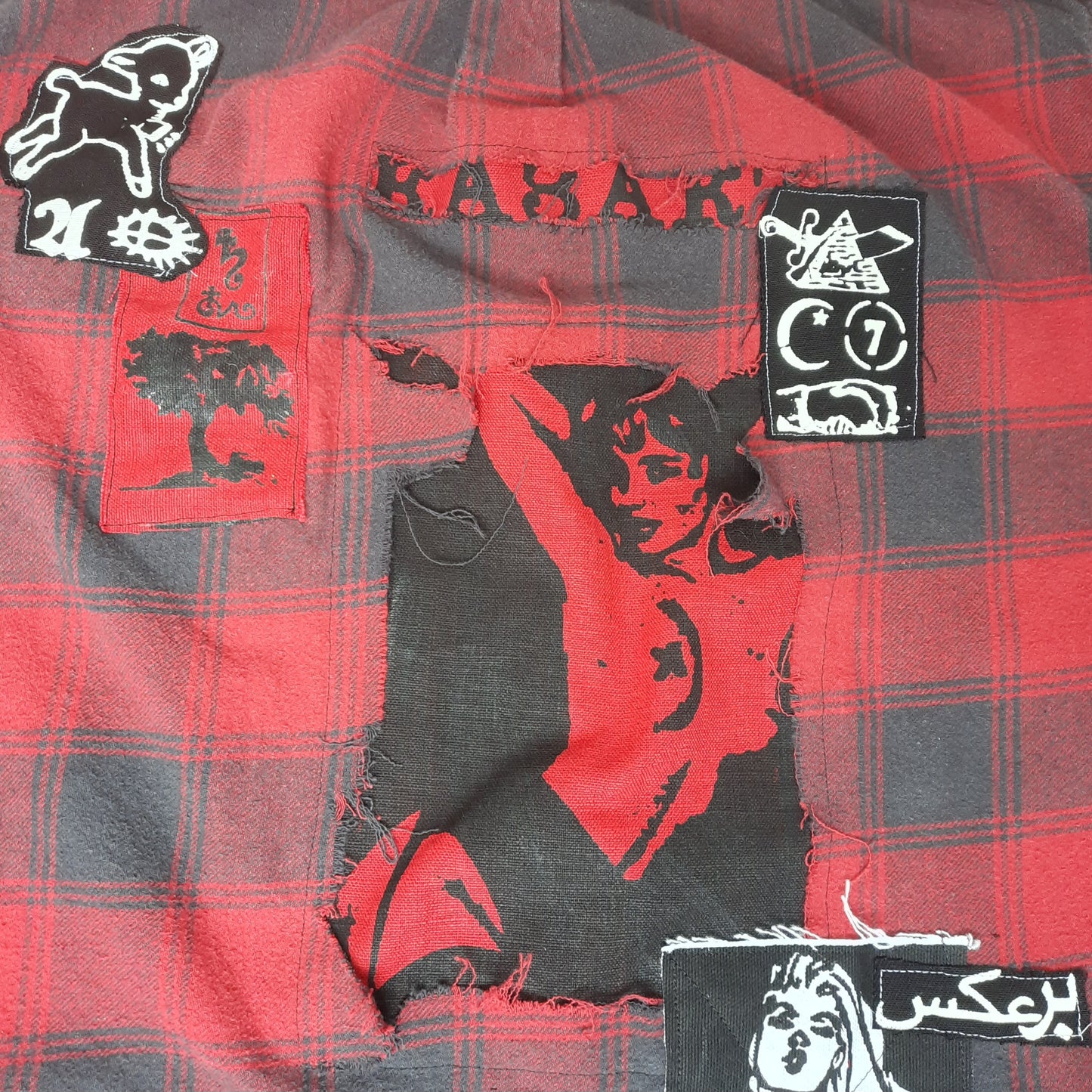 'ππͺπ₯π¦π³π©π°πΆπ΄π¦' Flannel Shirt