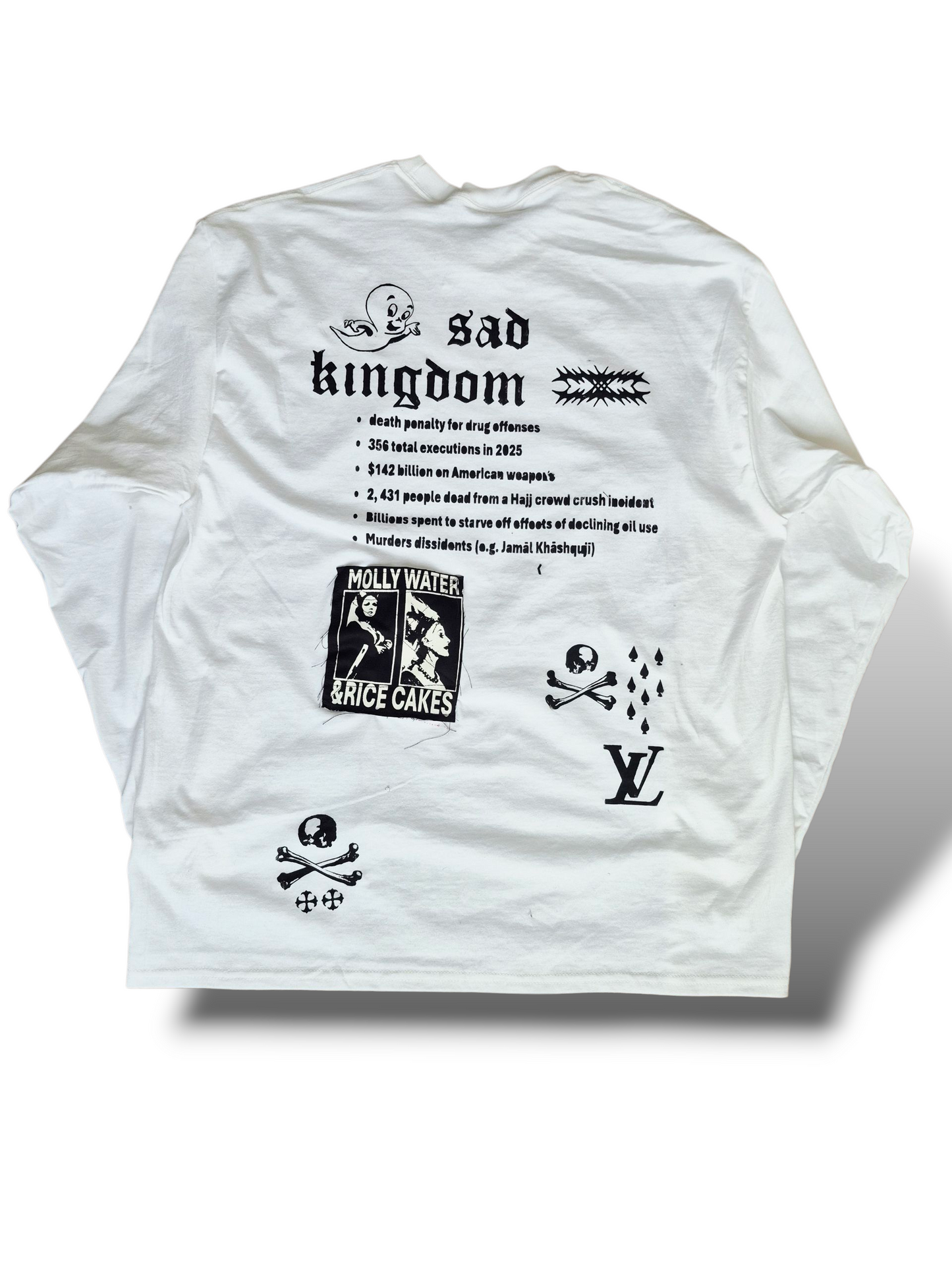 'πππͺπ―πͺπ€π’π ππ΄πΊπ€π©π°π±π’π΅π©' Long Sleeve Shirt