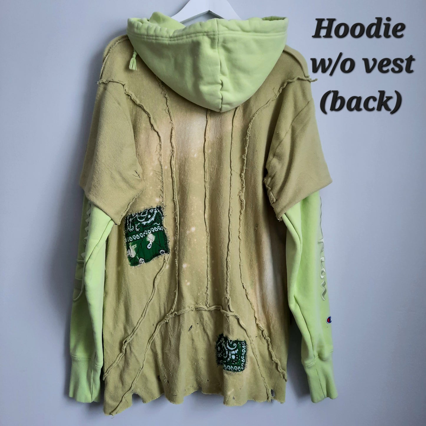 'ππͺπ΅π’π― ππΆπ―π¨ππ¦' Two Piece Set (Hoodie & Detachable Vest; 1/1)