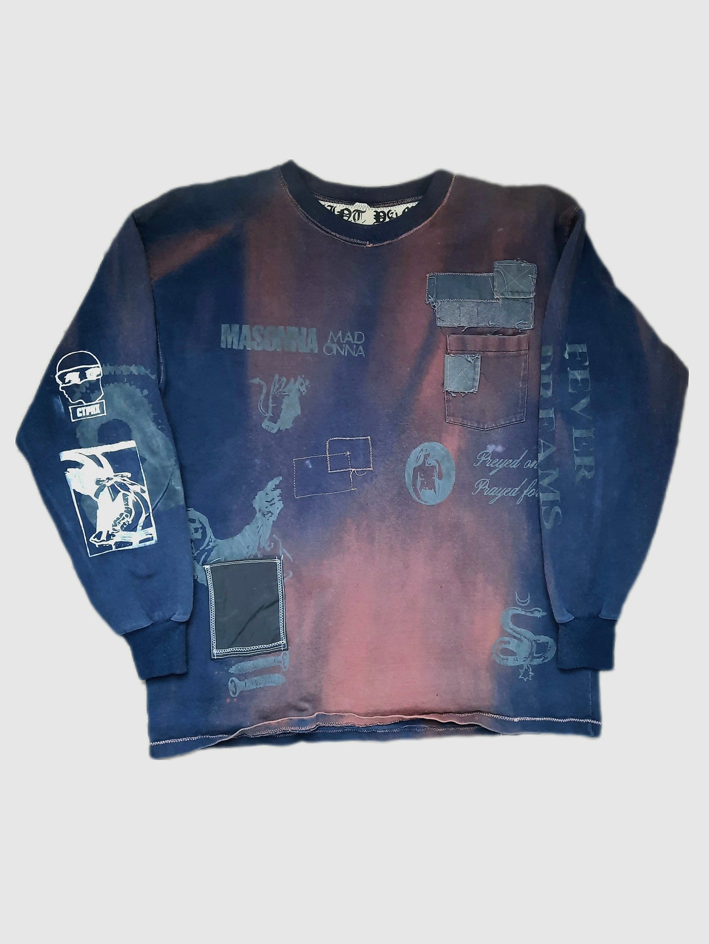 '𝘈𝘤𝘪𝘥 𝘋𝘳𝘦𝘢𝘮' Long Sleeve Shirt