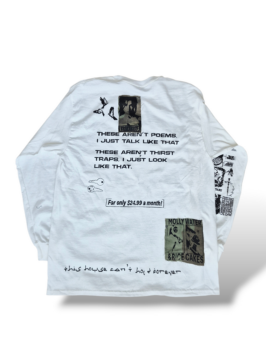 '𝘛𝘩𝘪𝘳𝘴𝘵 𝘛𝘳𝘢𝘱' Long Sleeve Shirt