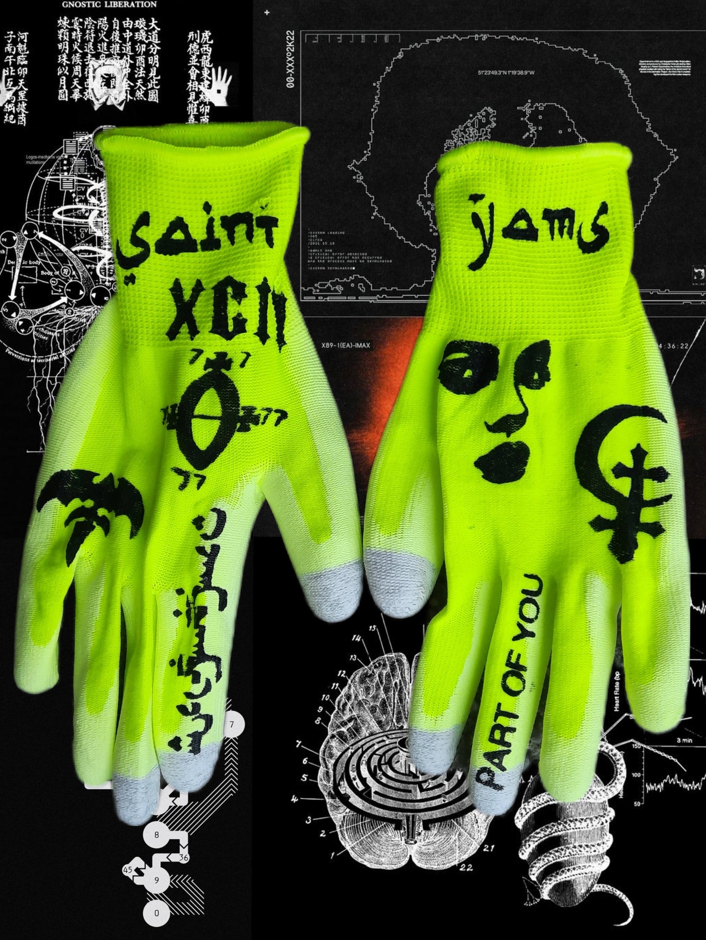 '๐๐ณ๐ฆ๐ฆ๐ฏ ๐๐ฉ๐ถ๐ฎ๐ฃ๐ด' Gardening Gloves