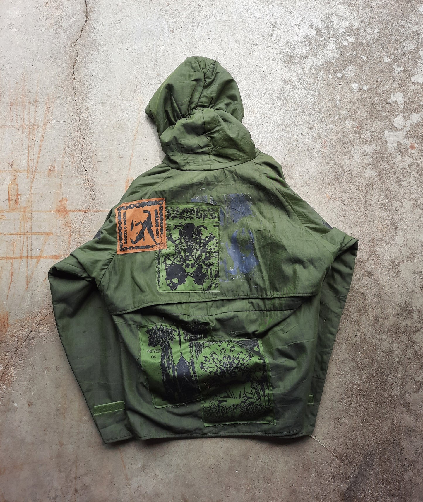 'ππ°π·π¦π³π΅ ππ΅π³π°π€πͺπ΅πͺπ¦π΄' Military Anorak