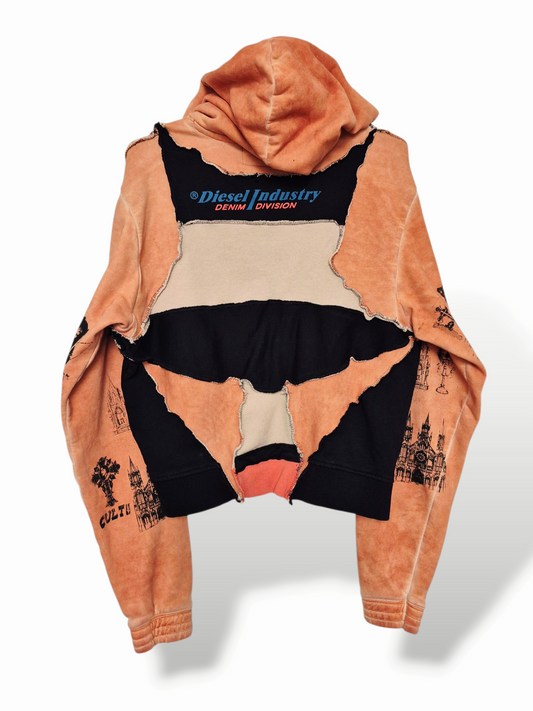 '𝘛𝘳𝘰𝘱𝘪𝘤𝘢𝘯𝘢 𝘗𝘦𝘢𝘤𝘩 𝘚𝘱𝘭𝘢𝘴𝘩' Hoodie