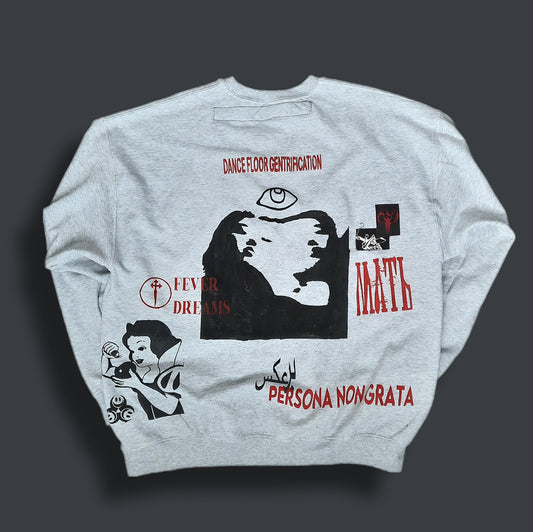 '𝘍𝘦𝘮𝘮𝘦 𝘍𝘢𝘵𝘢𝘭' Crewneck Sweater