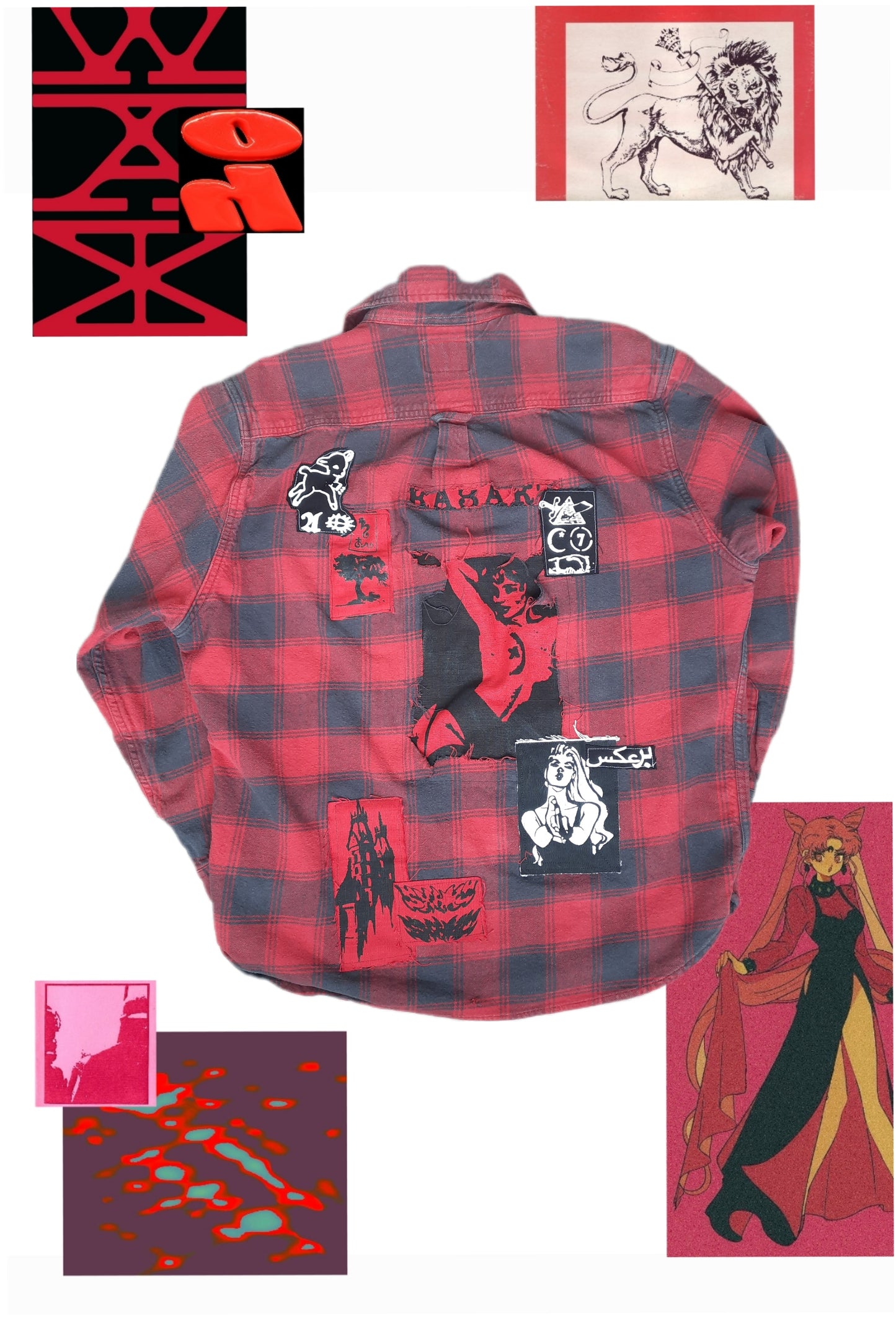 'ππͺπ₯π¦π³π©π°πΆπ΄π¦' Flannel Shirt