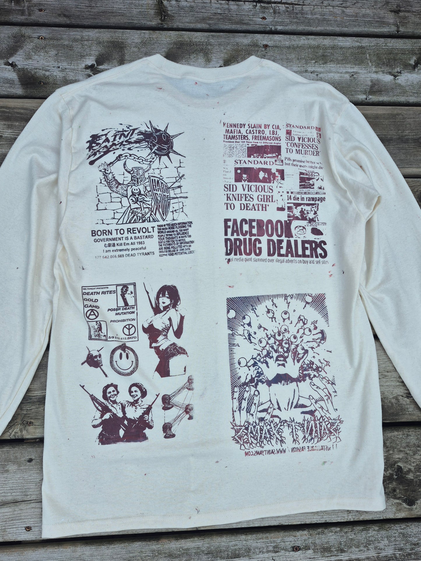'ππΆπ’π΄πͺ ππ°π΅π°' Long Sleeve Shirt