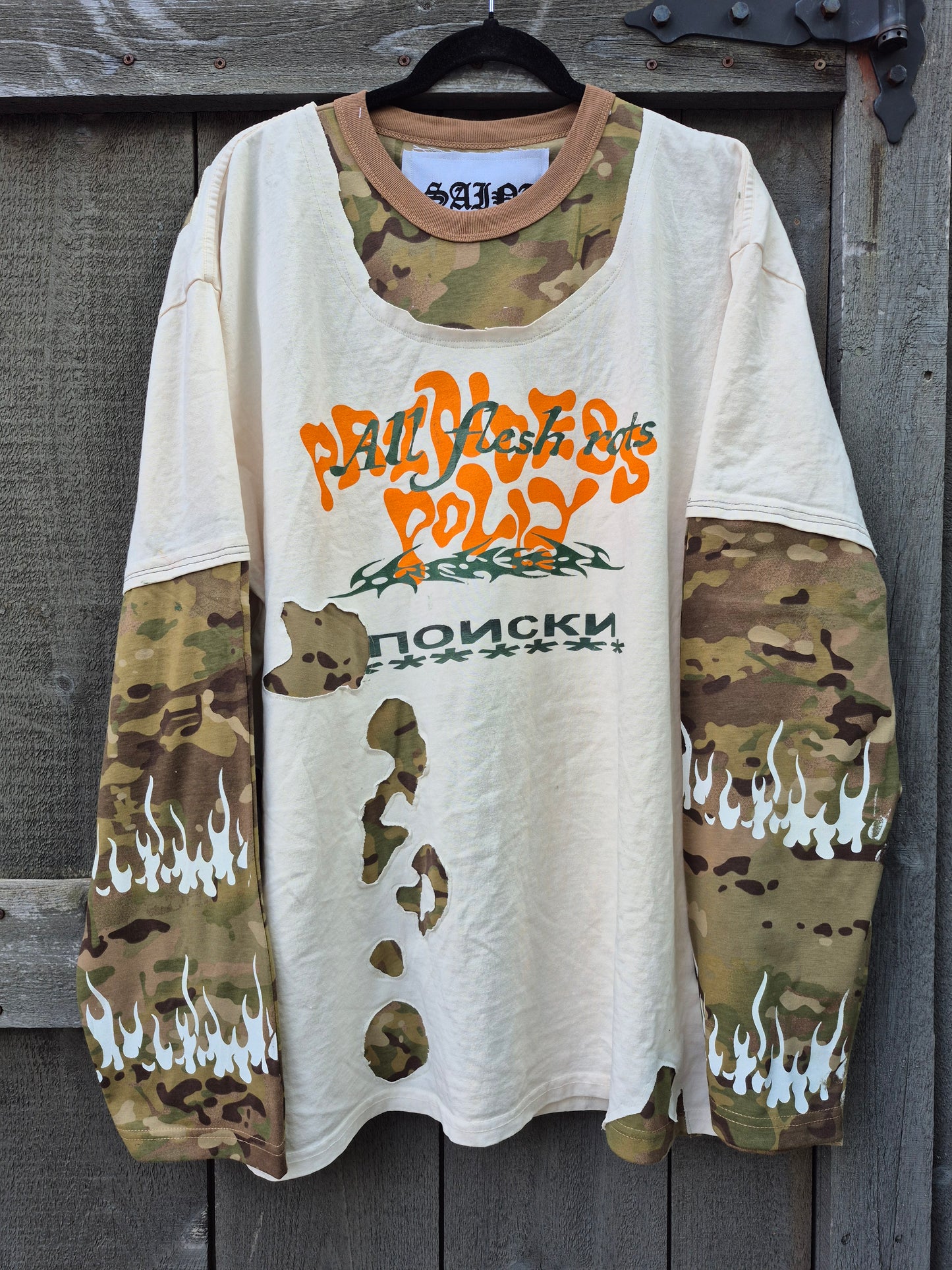'𝘝𝘦𝘵𝘦𝘳𝘢𝘯' Long Sleeve Shirt