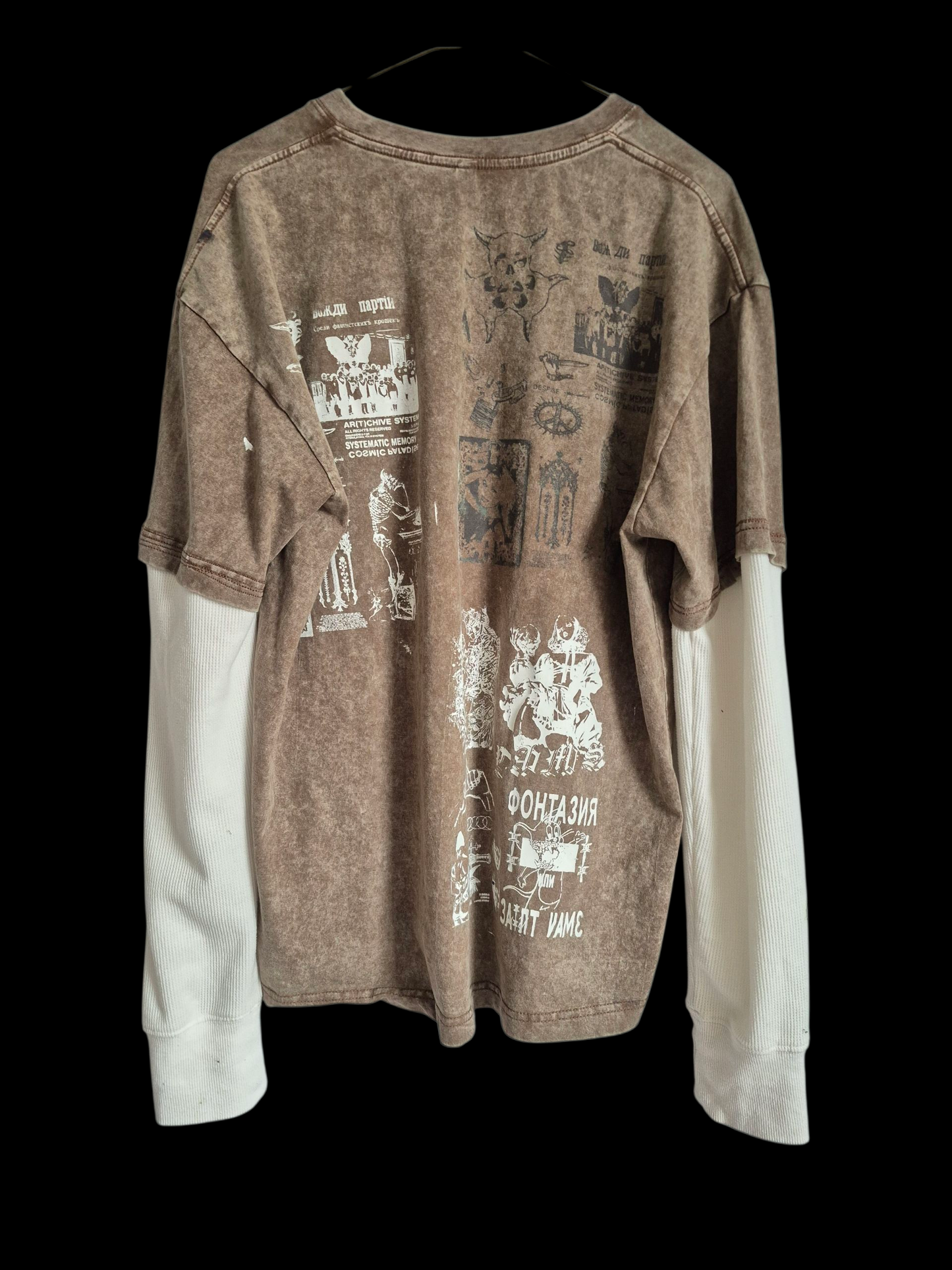 '๐๐ญ๐ธ๐ข๐บ๐ด ๐๐ข๐ฎ๐ฃ๐ฐ' Long Sleeve Tee