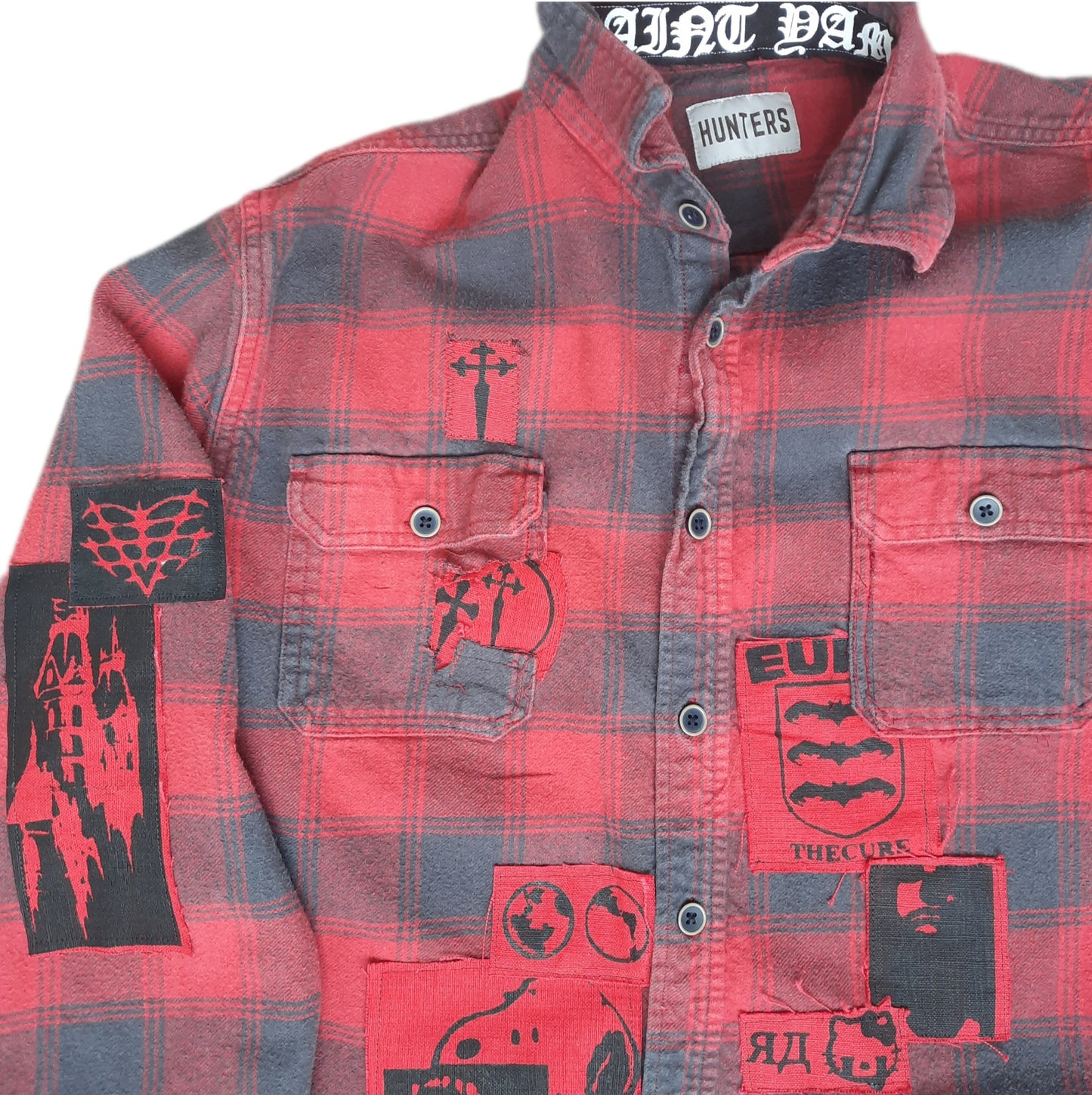 'ππͺπ₯π¦π³π©π°πΆπ΄π¦' Flannel Shirt