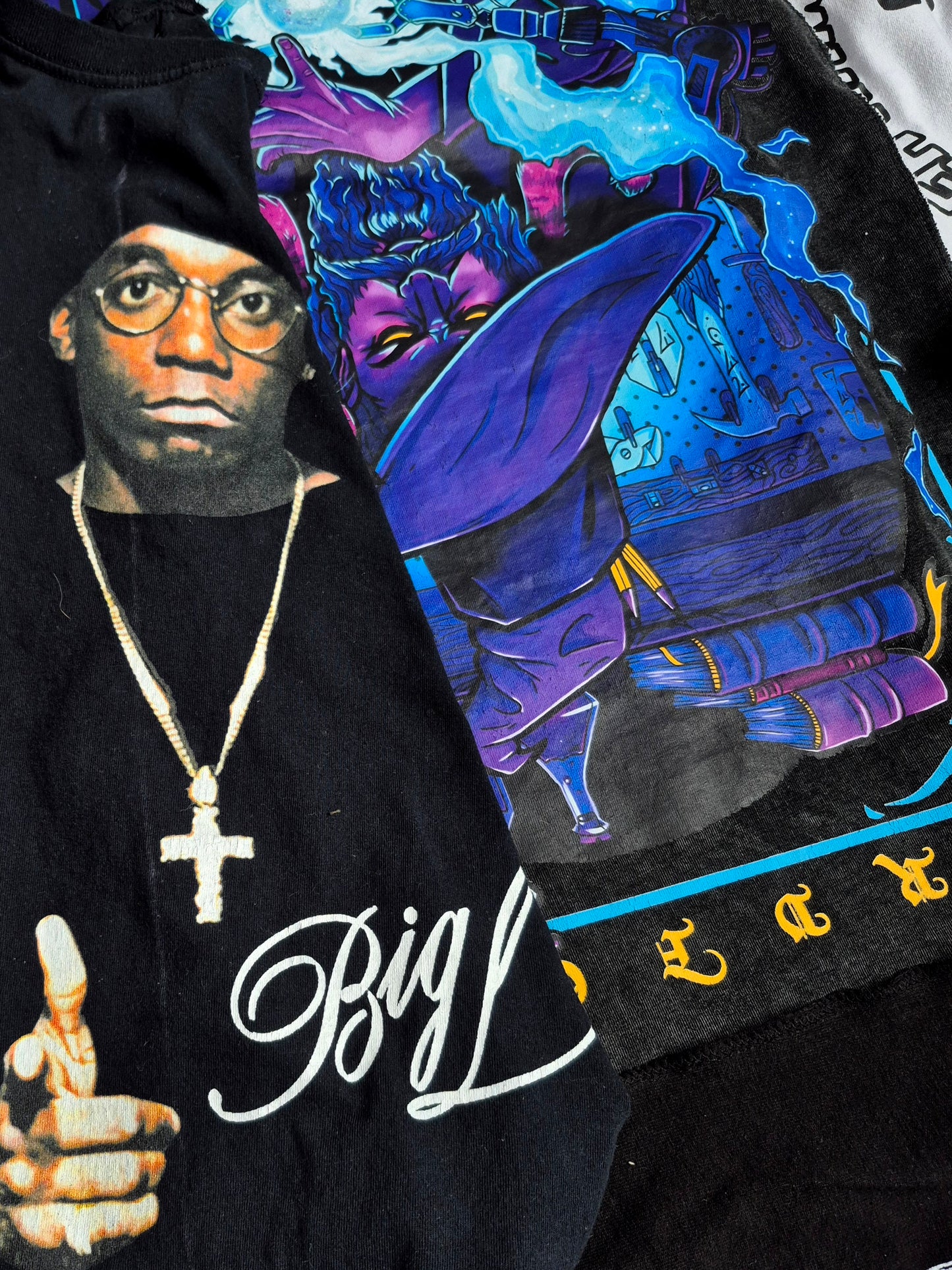 'ππΊπ±π©π¦π³ ππΆππ΅' Patchwork Shirt