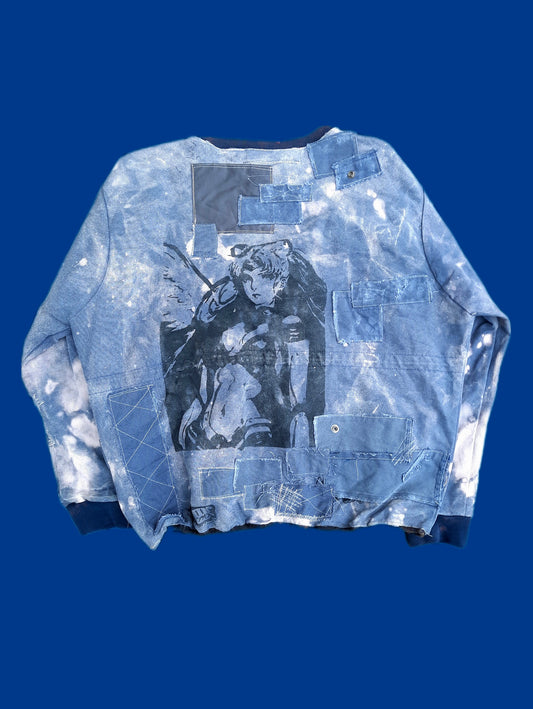 '𝘙𝘰𝘶𝘨𝘦 𝘞𝘢𝘷𝘦𝘴' Anorak Pullover