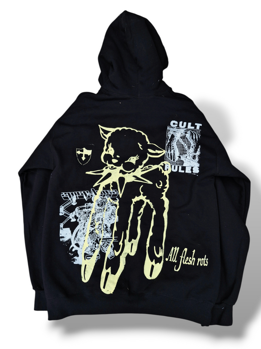 '𝘈𝘭𝘭 𝘍𝘭𝘦𝘴𝘩 𝘙𝘰𝘵𝘴' Hoodie