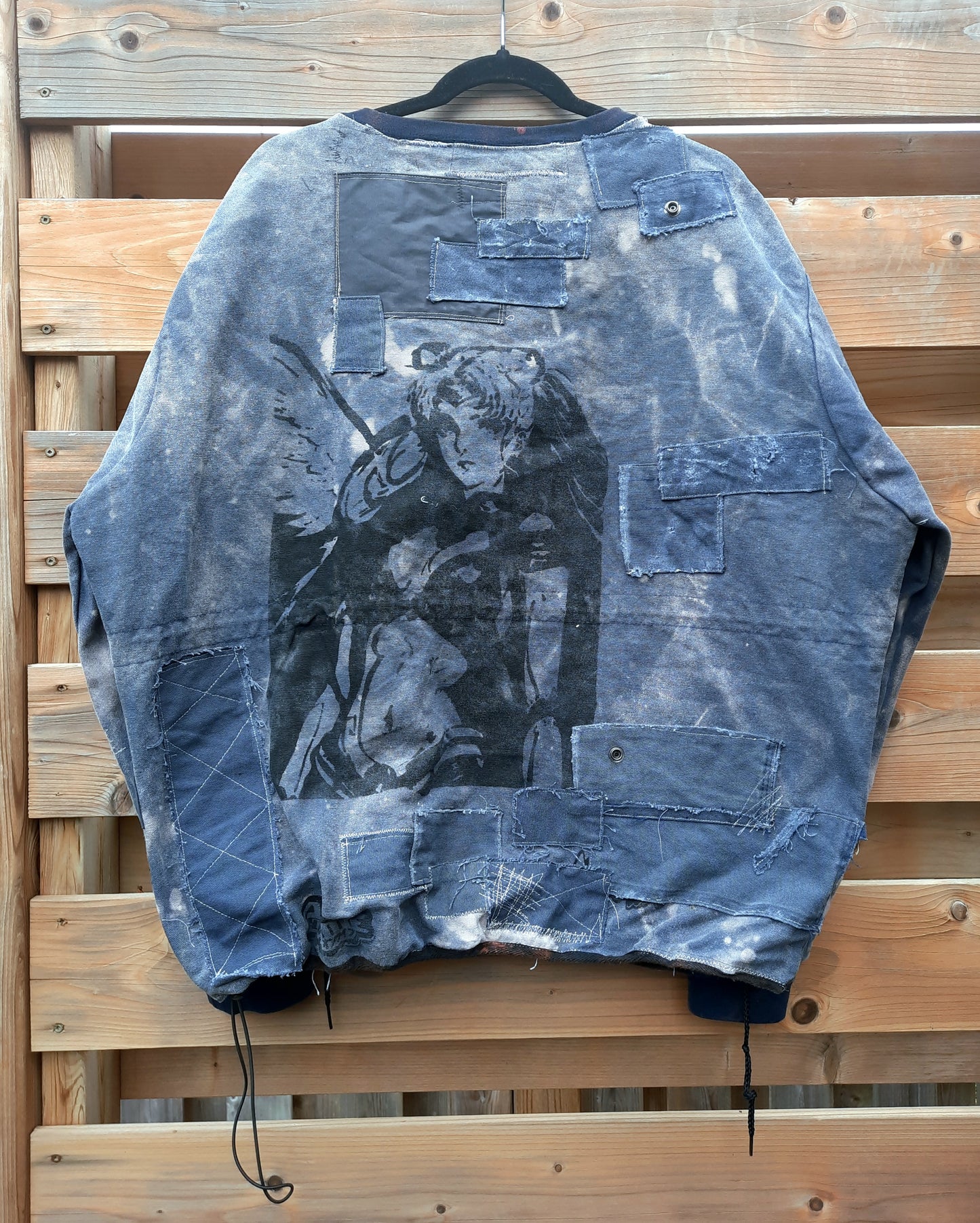 '𝘙𝘰𝘶𝘨𝘦 𝘞𝘢𝘷𝘦𝘴' Anorak Pullover