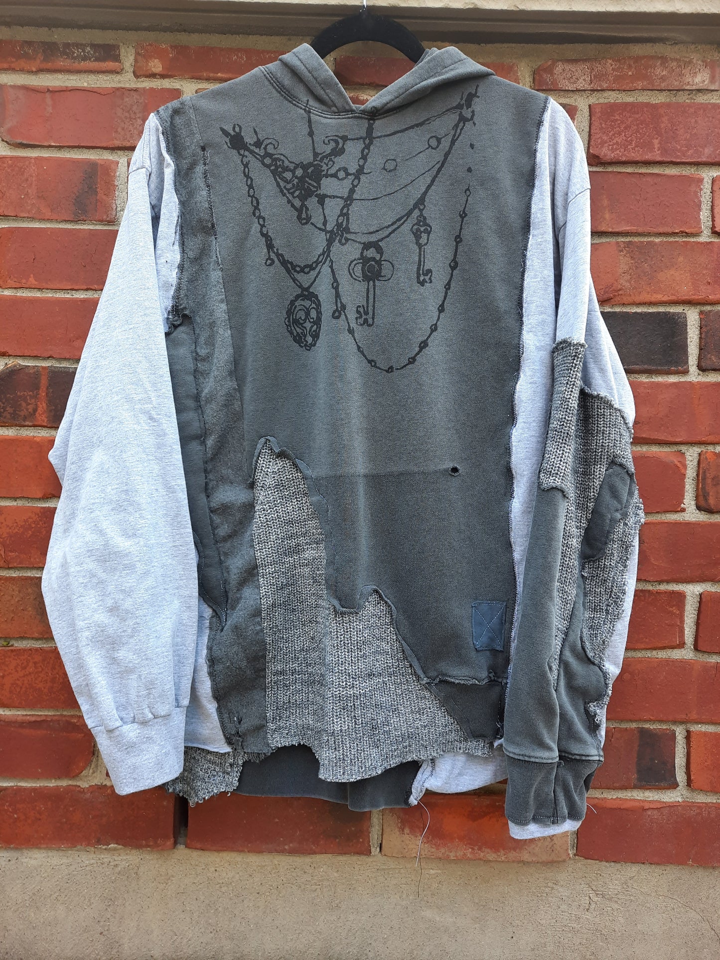'ππ¦π£πΆπ€π©π’π₯π―π¦π»π»π’π³' Reconstructed Hoodie