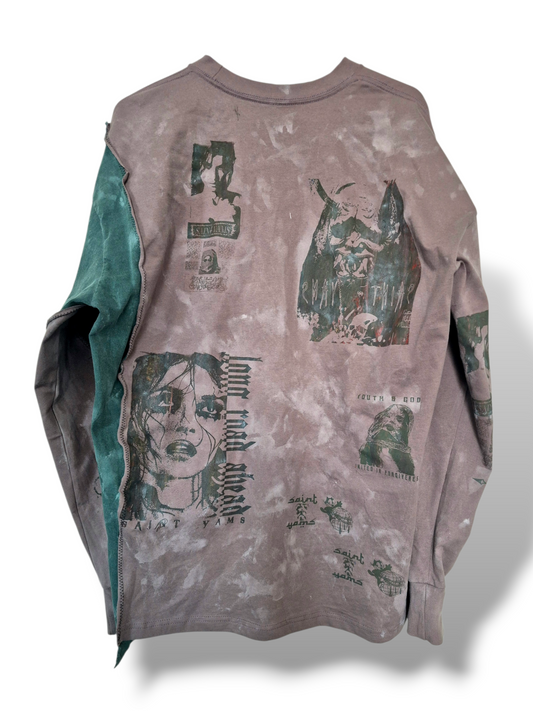 '𝘗𝘢𝘨𝘦𝘢𝘯𝘵𝘳𝘺 & 𝘋𝘦𝘤𝘢𝘺' Long Sleeve Shirt