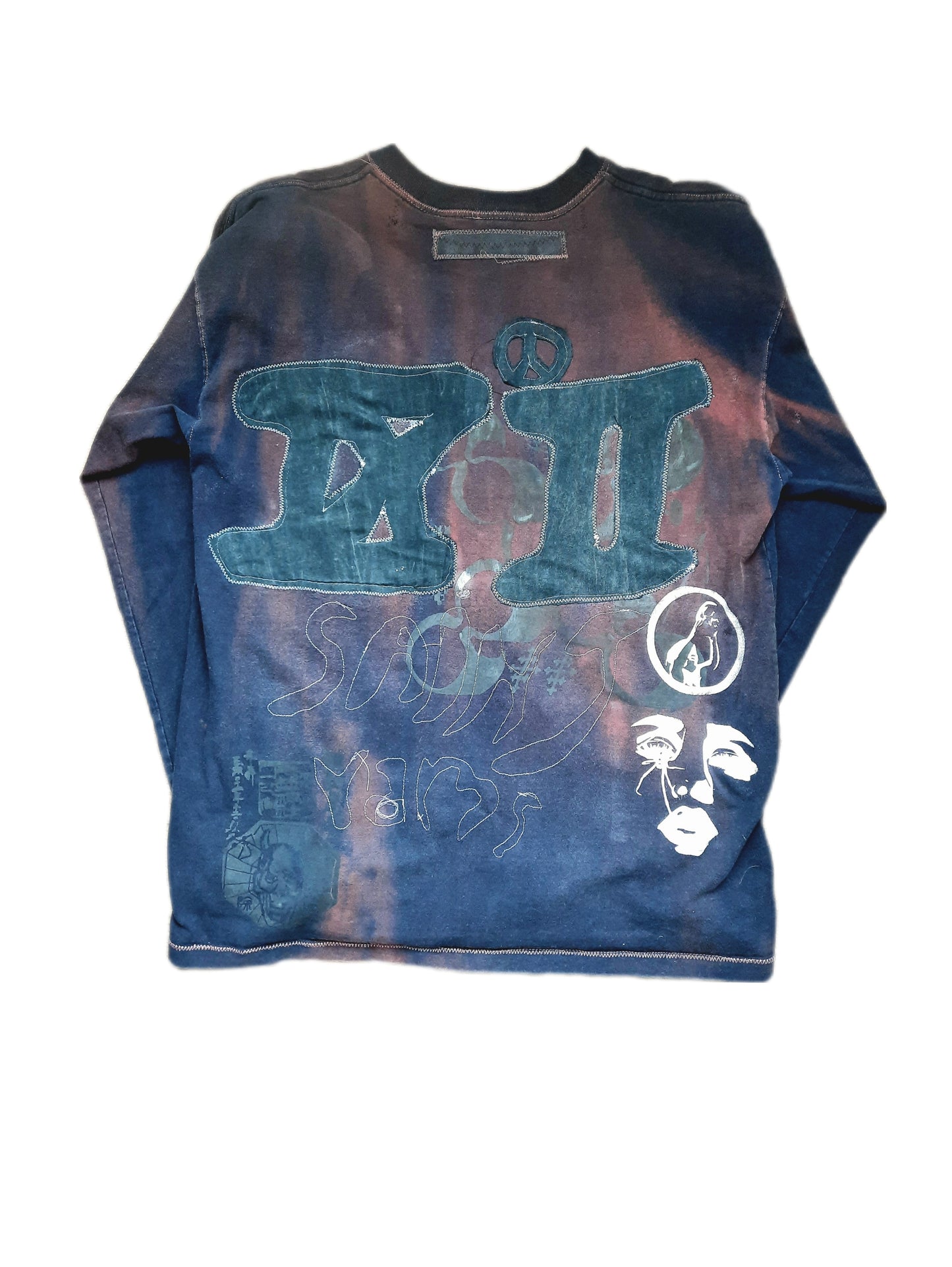 '𝘈𝘤𝘪𝘥 𝘋𝘳𝘦𝘢𝘮' Long Sleeve Shirt