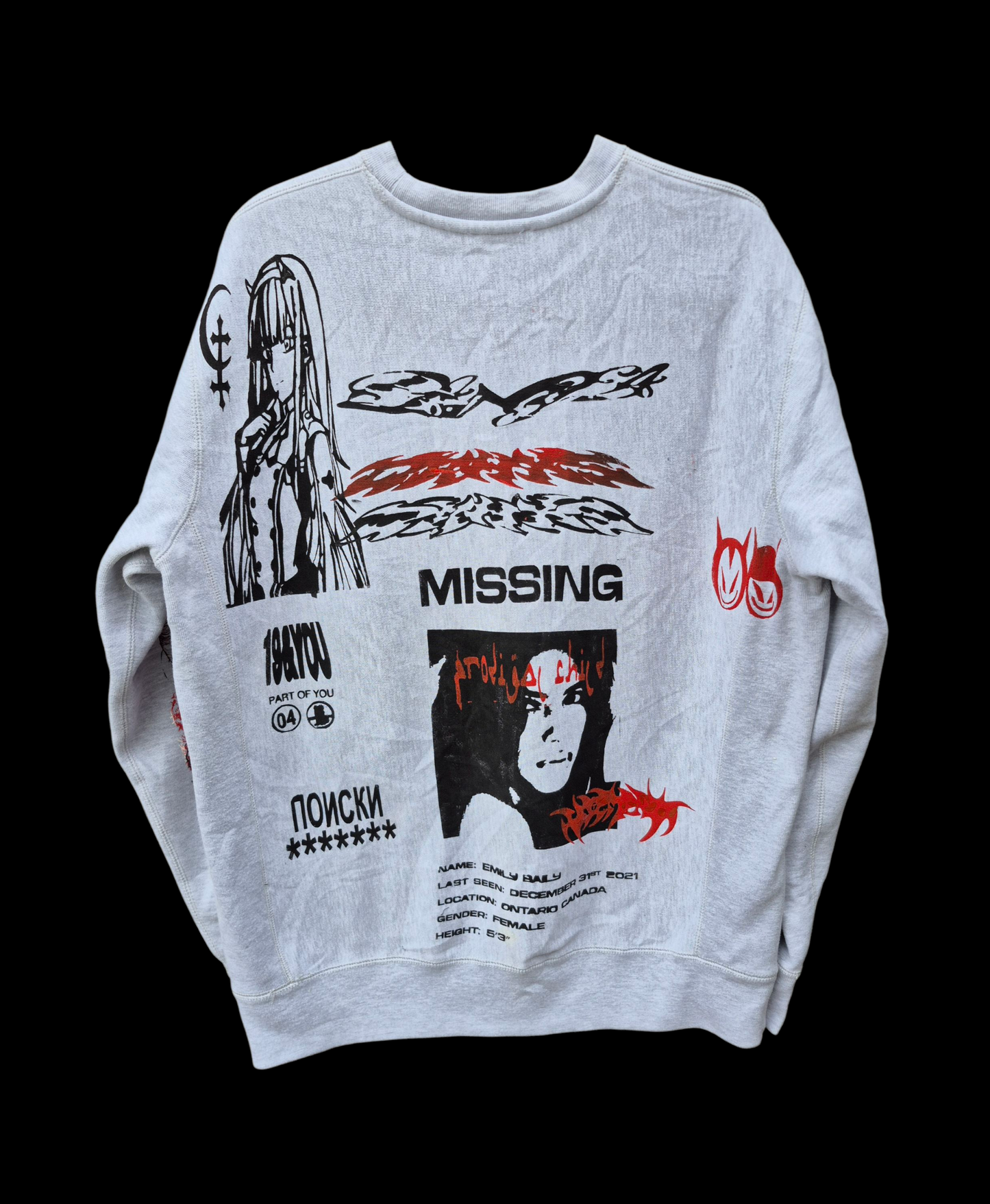 'ππͺππ¬ ππ’π³π΅π°π― ππͺπ₯π΄' Crewneck Sweater