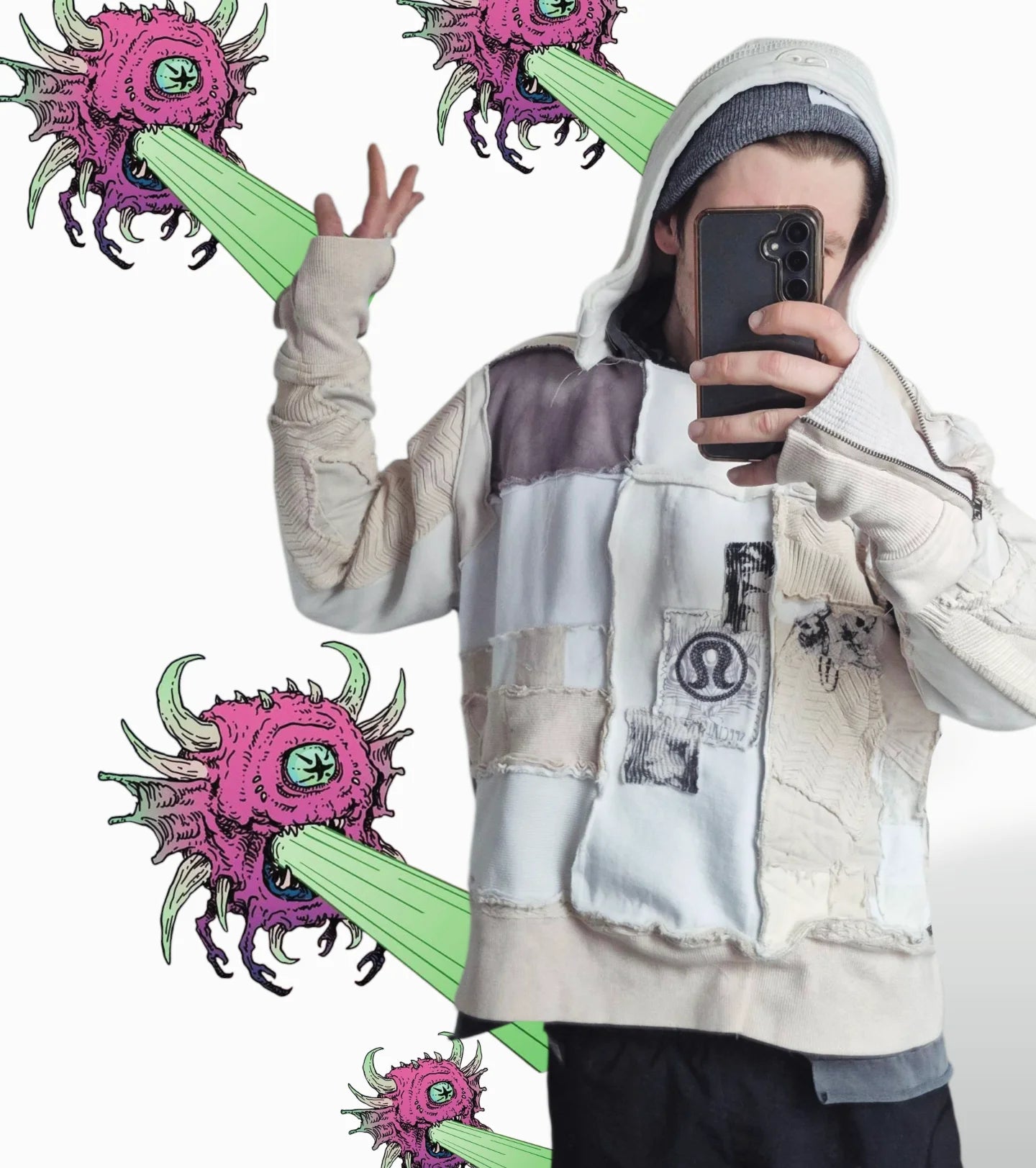 'ππͺπ³π₯π΄ π°π§ π’ ππ¦π’π΅π©π¦π³' Hoodie