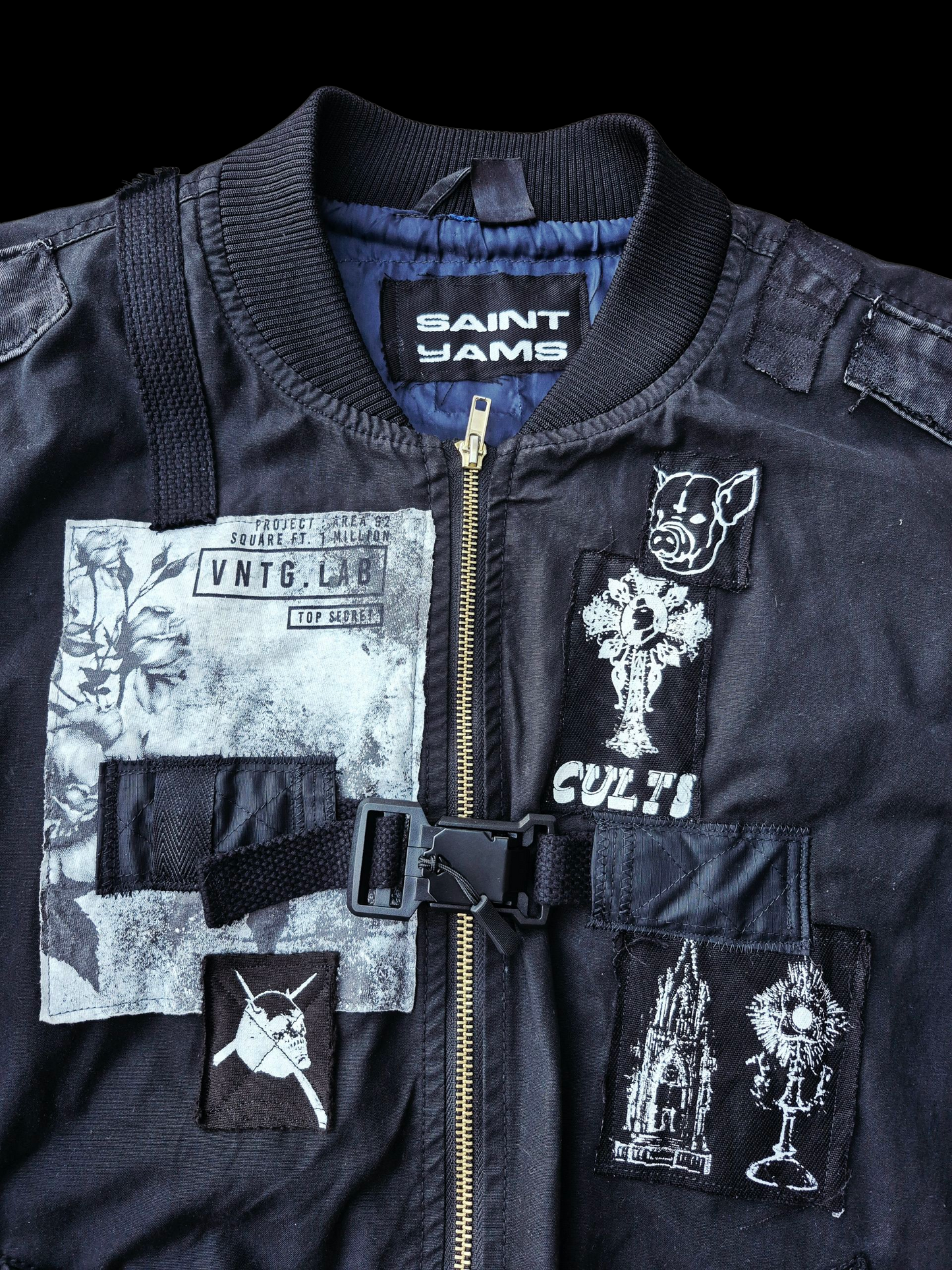 'ππππ ππππ' Bomber Jacket