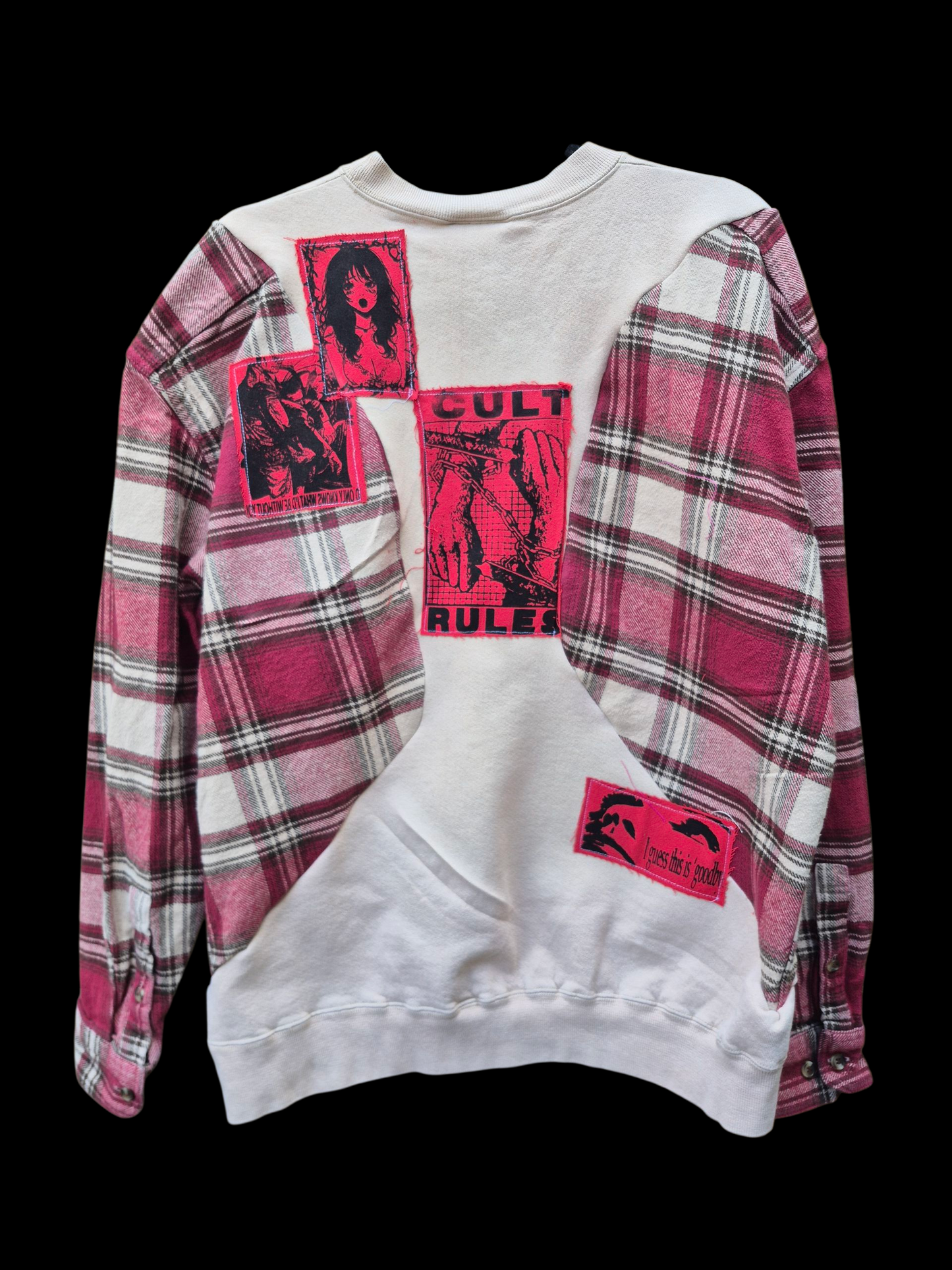 '𝘙𝘰𝘴𝘦𝘴 𝘢𝘳𝘦 𝘚𝘱𝘦𝘥' Crewneck