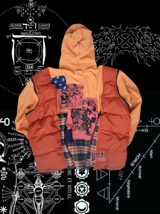 '𝘖𝘱𝘵𝘪𝘮𝘶𝘴 𝘎𝘳𝘪𝘮𝘦𝘴' Puffer Hoodie