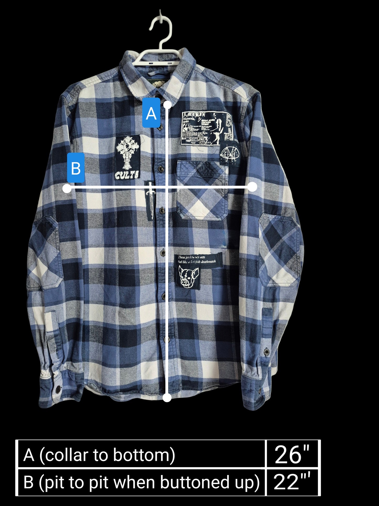 'ππ¦π·π¦π―π΅π© ππ¦π’' Flannel