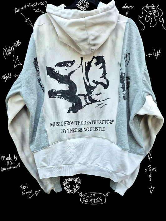 '𝘋𝘦𝘢𝘵𝘩 𝘍𝘢𝘤𝘵𝘰𝘳𝘺' Hoodie