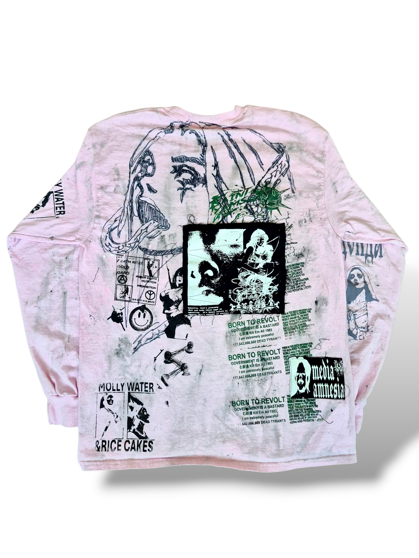 'ππͺπ―π¦ ππͺπ―π¦' Long Sleeve Shirt