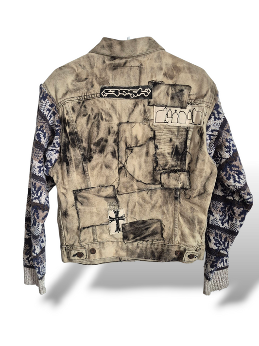 'ππ³π€π©πͺπ΅π¦π€π΅ π°π§ ππͺπ·πͺπ―πͺπ΅πΊ' Denim Jacket