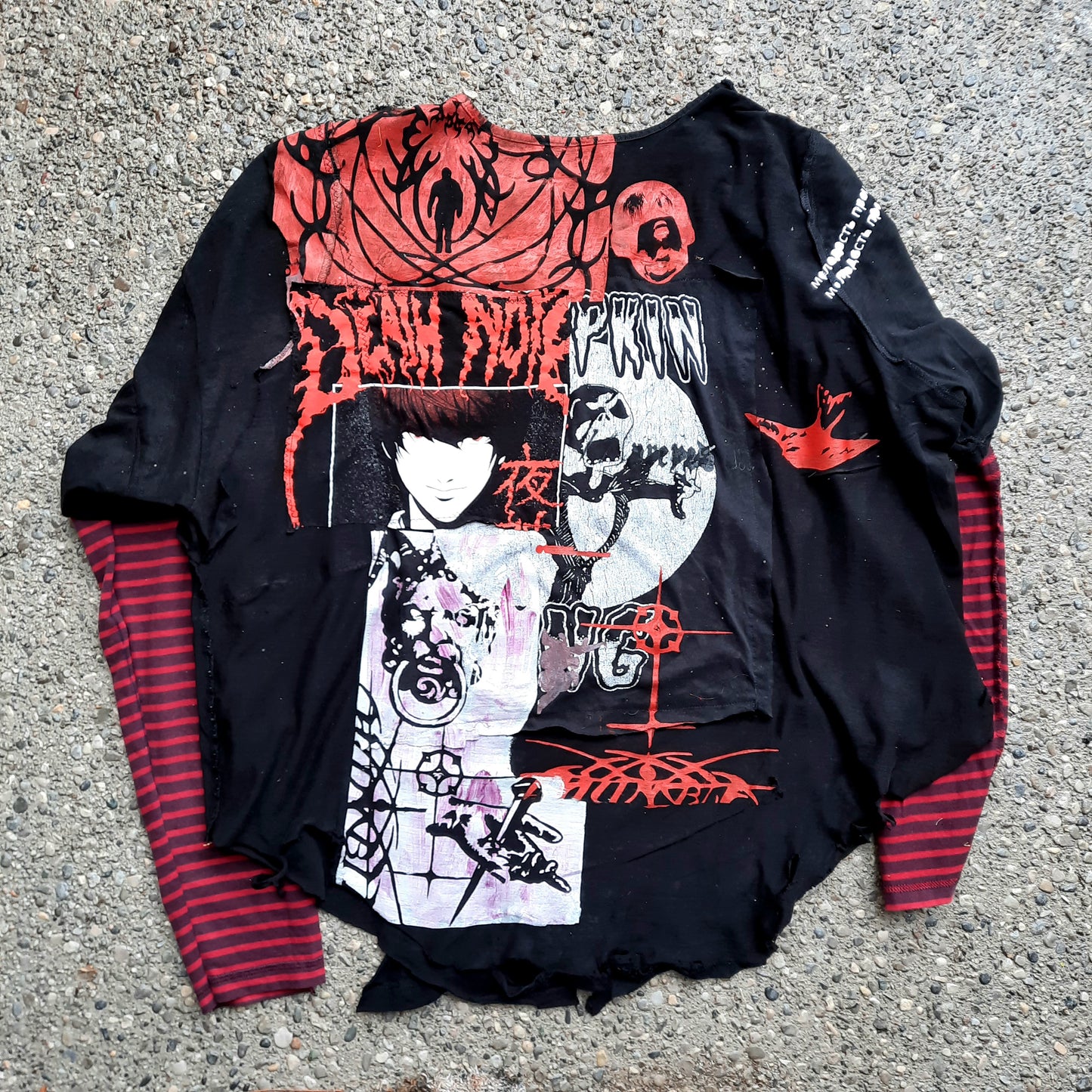 'ππ©π³π’π΄π©π¦π₯' Long Sleeve Tee (1/1)