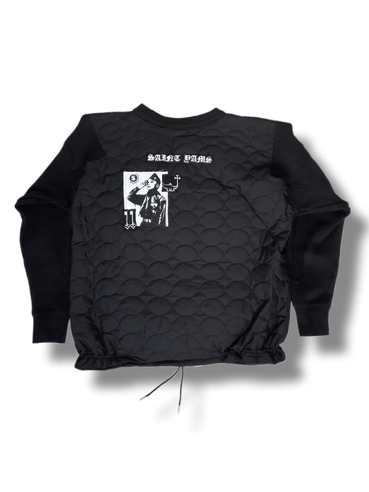 '𝘉𝘪𝘨 𝘚𝘢𝘭𝘶𝘵𝘦' Quilted Pullover