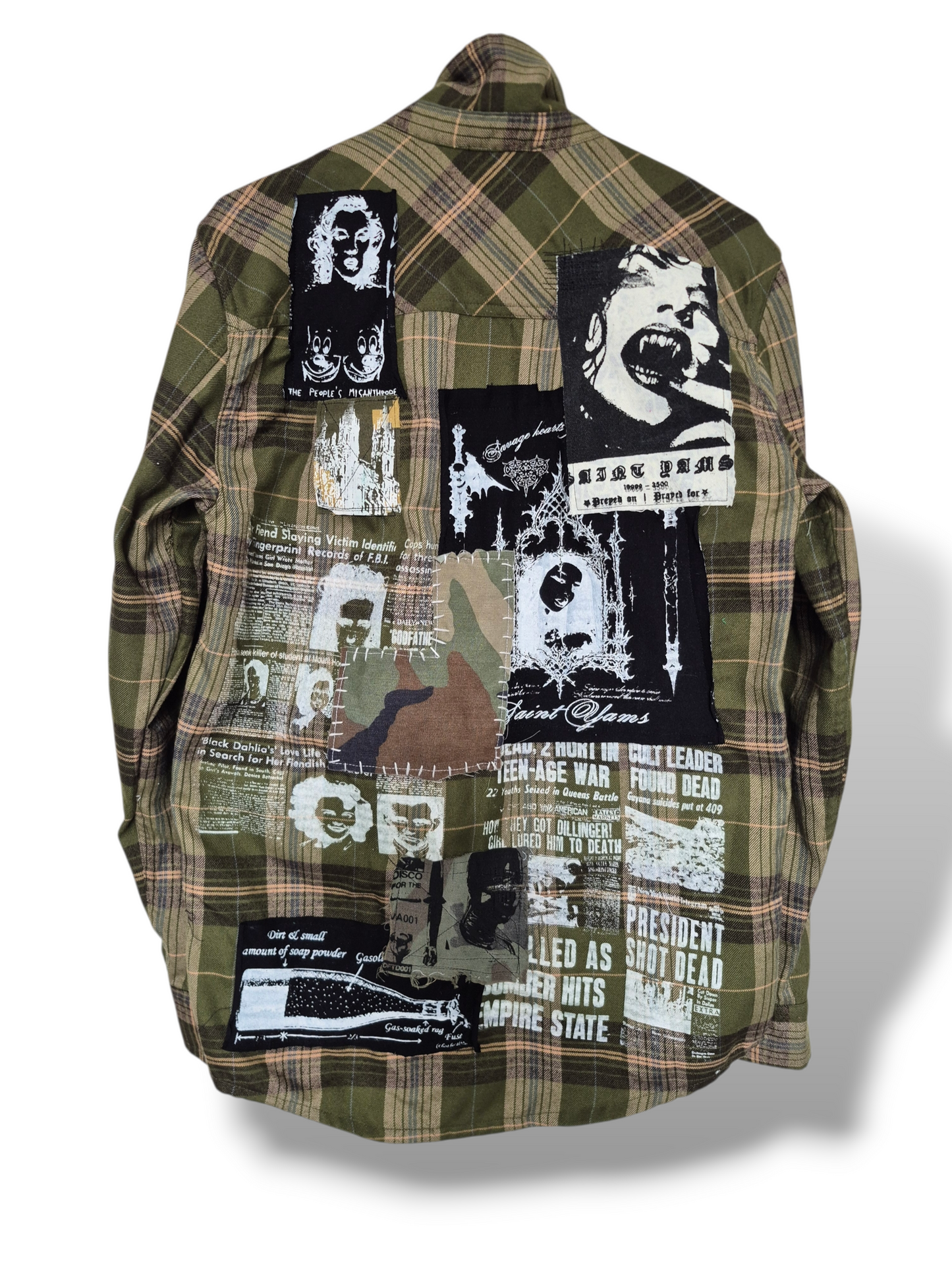 '𝘋𝘰𝘯𝘦 𝘓𝘪𝘬𝘦 𝘋𝘪𝘯𝘯𝘦𝘳' Flannel