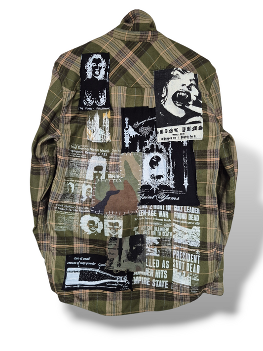 '𝘋𝘰𝘯𝘦 𝘓𝘪𝘬𝘦 𝘋𝘪𝘯𝘯𝘦𝘳' Flannel