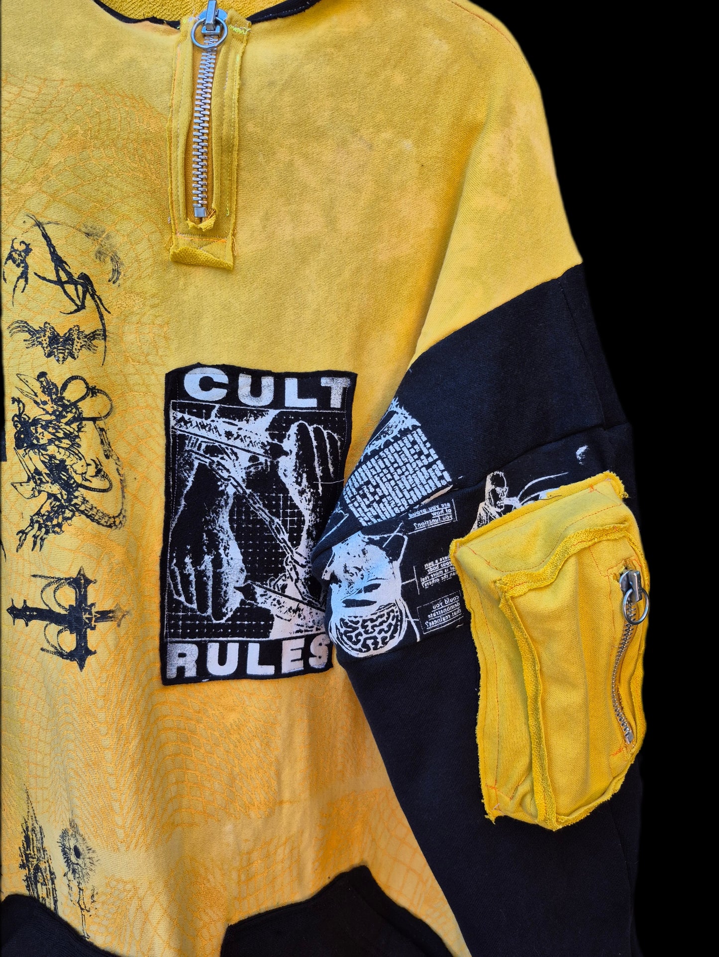 'ππΆππ΅ ππΆππ¦π΄' Quarter-zip Sweater