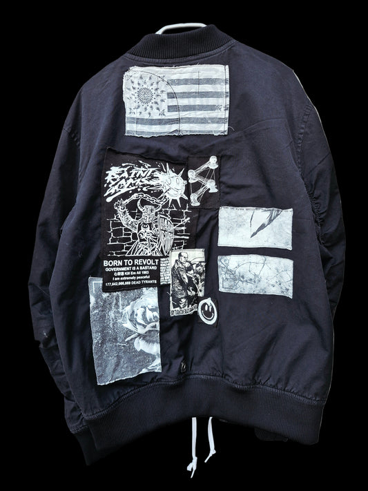 'ππππ ππππ' Bomber Jacket