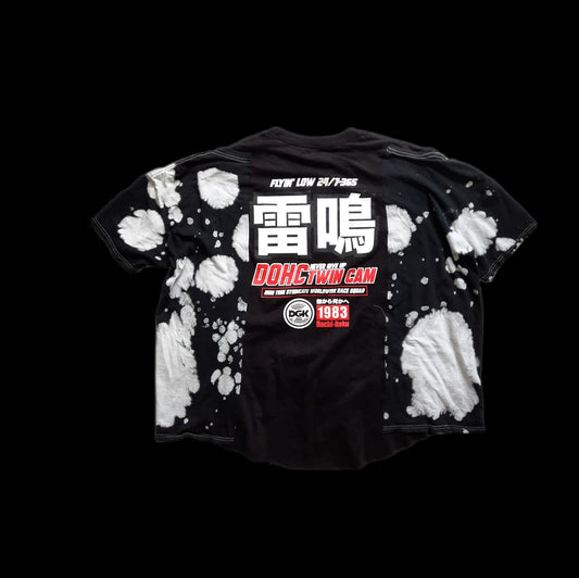 '𝘚𝘩𝘢𝘰𝘭𝘪𝘯 𝘚𝘭𝘶𝘮𝘴' Split Tee