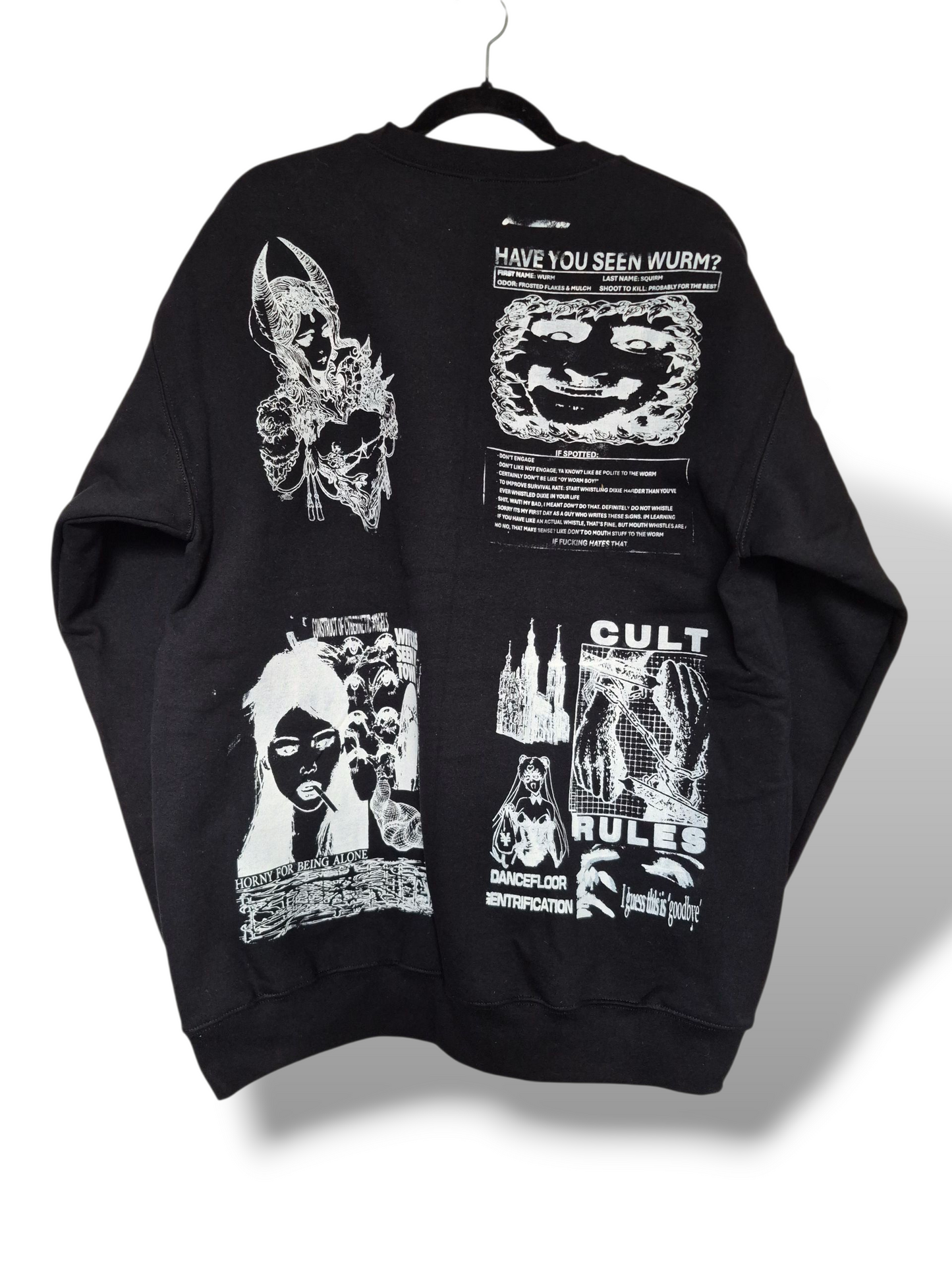 'ππ³πΆπ₯π¦π―π€π¦' Crewneck Sweater