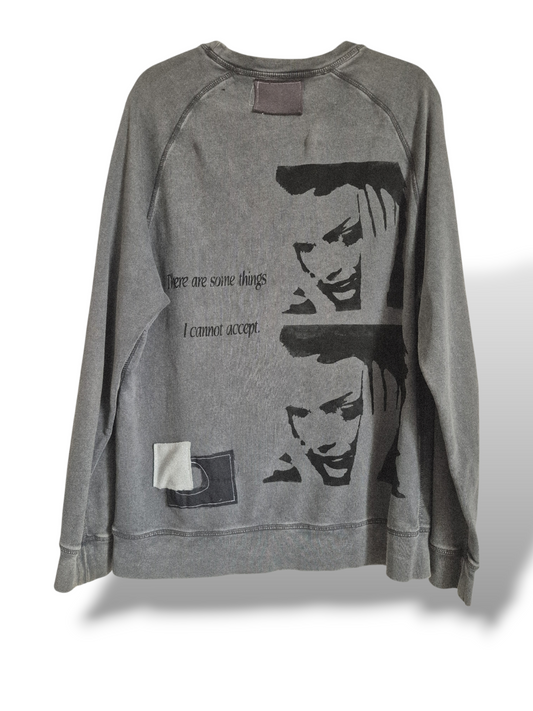 '𝘚𝘰𝘭𝘪𝘵𝘶𝘥𝘦 𝘪𝘴𝘯'𝘵 𝘵𝘩𝘦 𝘴𝘢𝘮𝘦 𝘸𝘪𝘵𝘩𝘰𝘶𝘵 𝘺𝘰𝘶' Crewneck Sweater