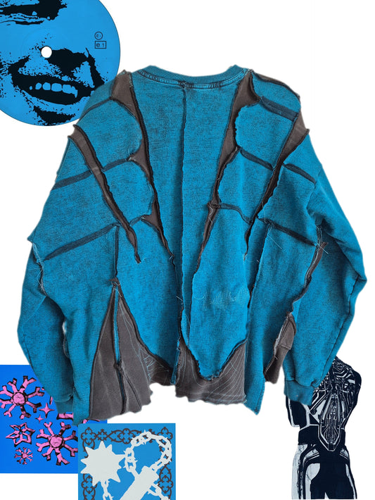 '𝘖𝘳𝘣 𝘊𝘰𝘳𝘦' Patchwork Sweater