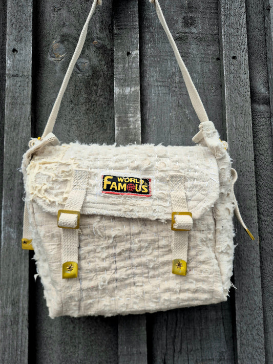 '𝘈𝘯𝘹𝘪𝘰𝘶𝘴 𝘈𝘹𝘪𝘴' Satchel Bag