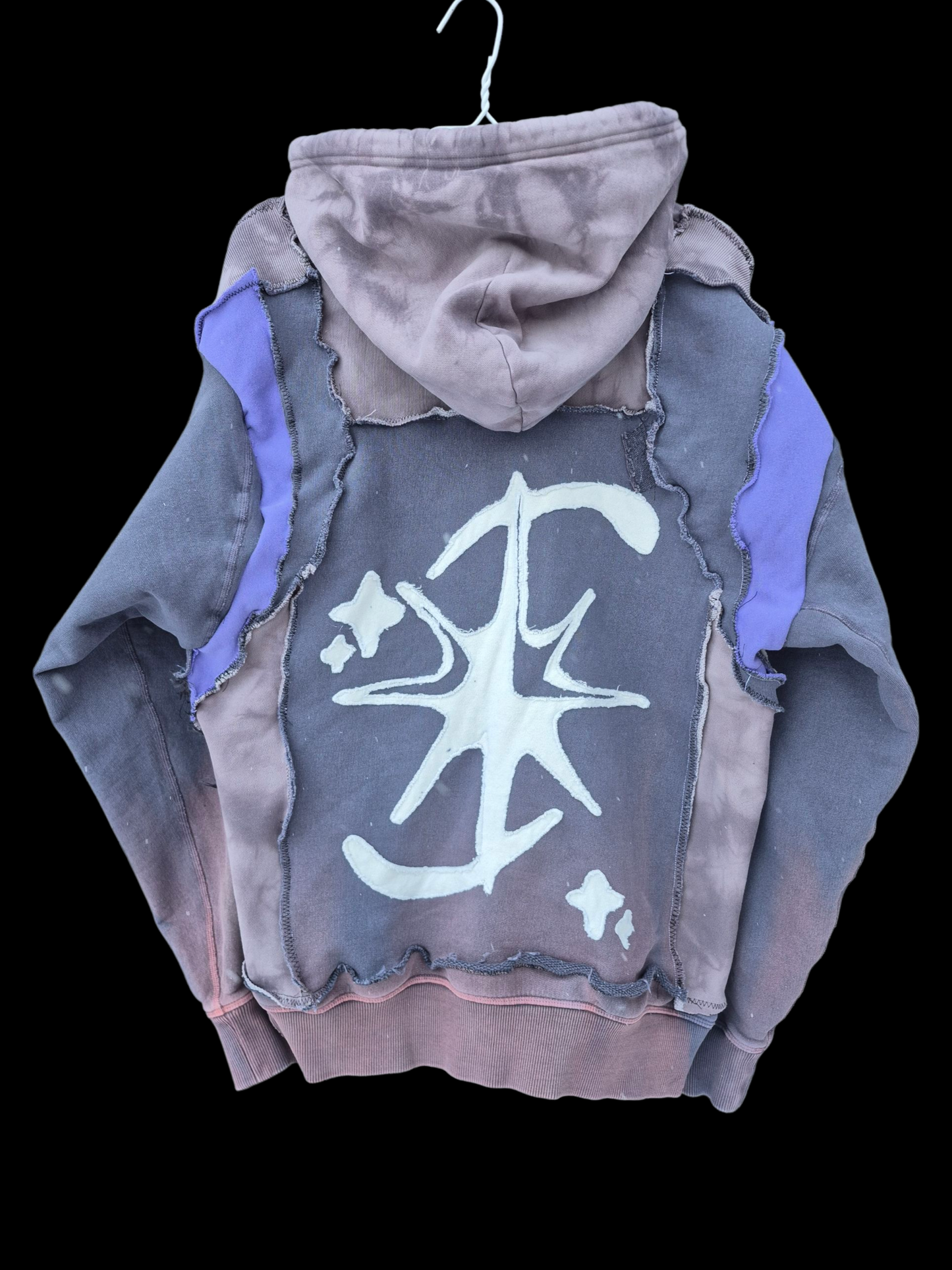 'ππ΅π’π³π₯πΆπ΄π΅π¦π³' Patchwork Hoodie