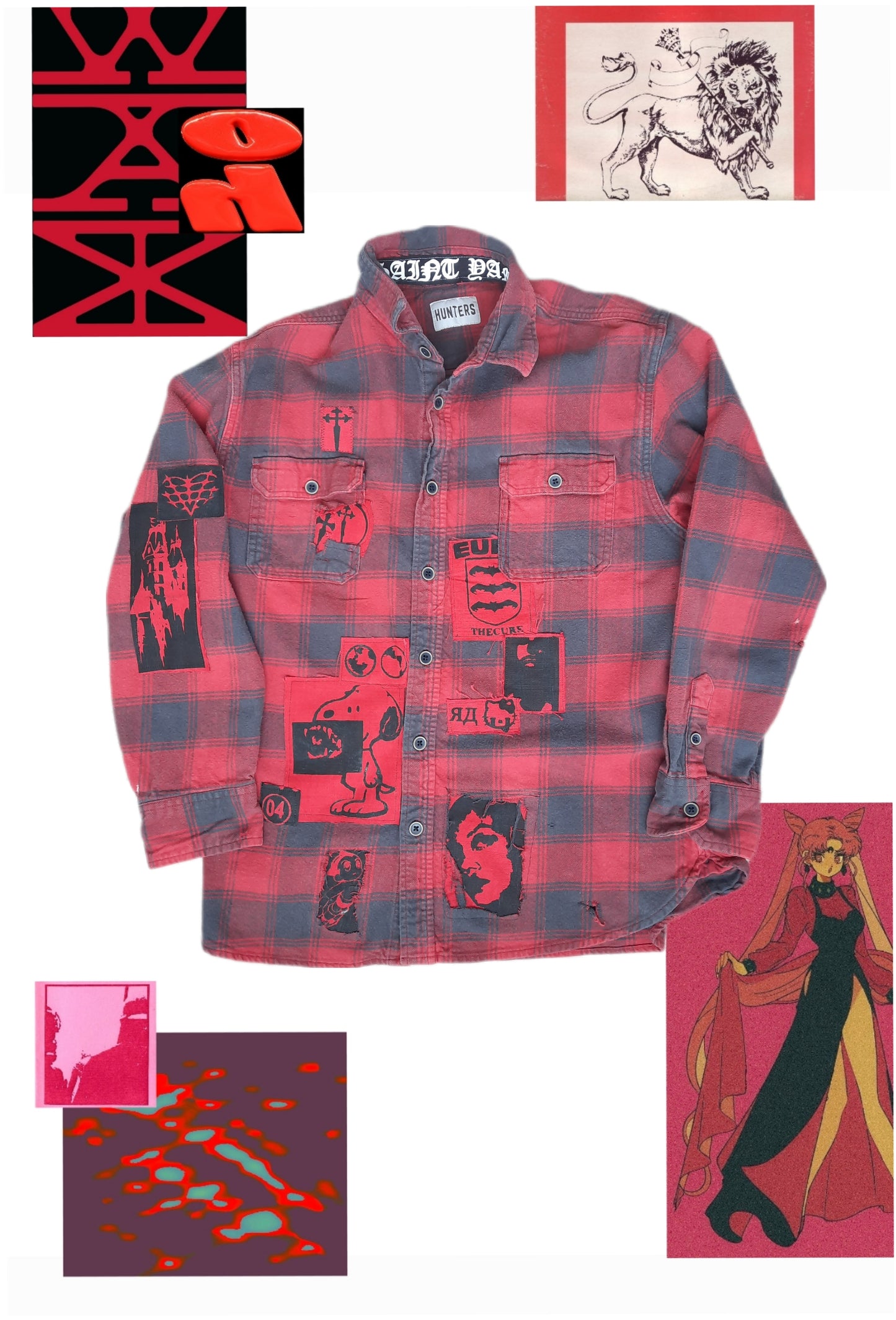 'ππͺπ₯π¦π³π©π°πΆπ΄π¦' Flannel Shirt
