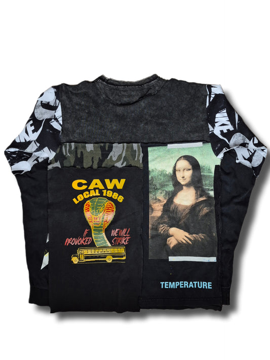 '𝘋𝘦𝘴𝘦𝘳𝘵 𝘏𝘦𝘢𝘵' Patchwork Shirt