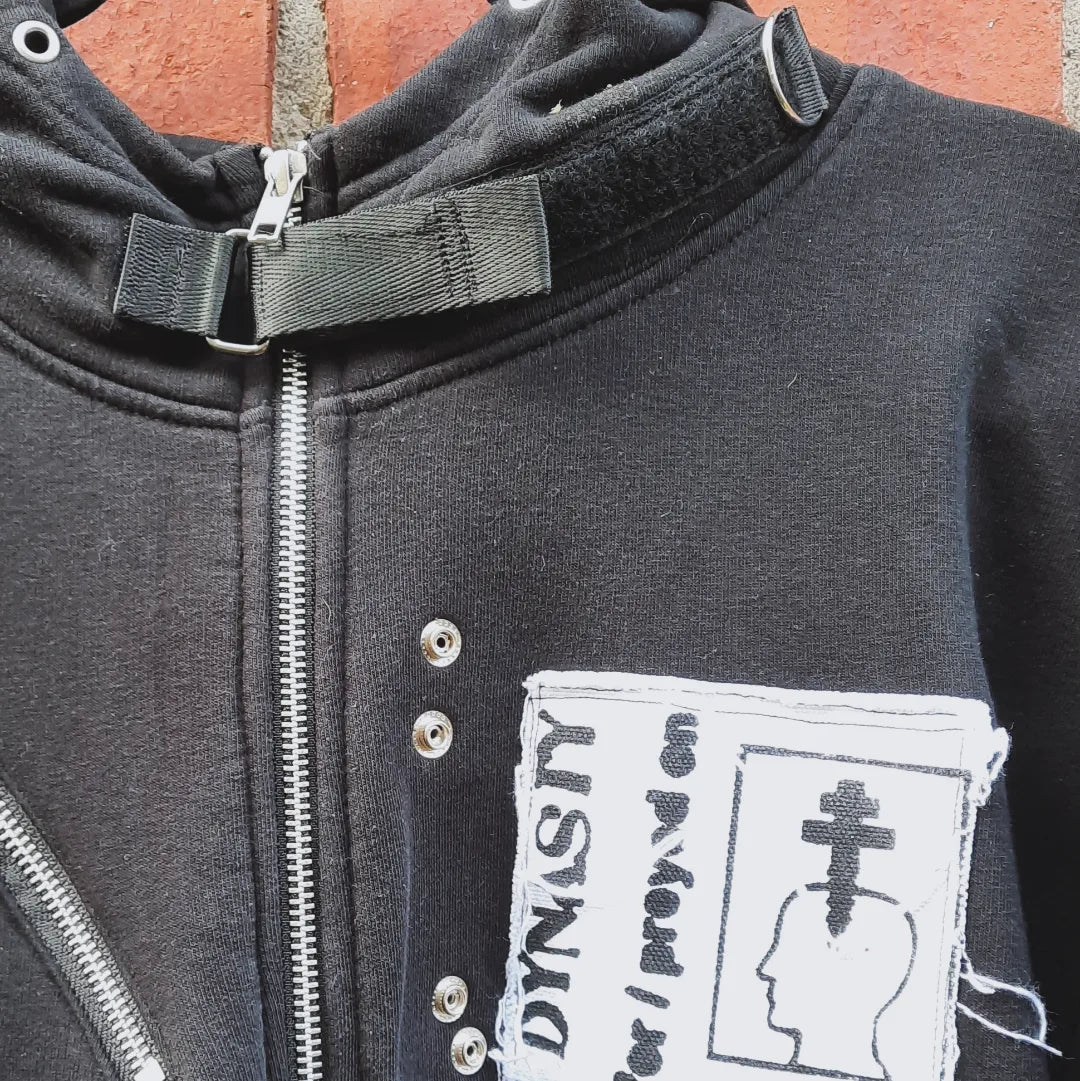 'ππ³π’πΊπ¦π₯ ππ°π³' Zip-up Hoodie