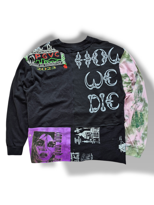 '𝘌𝘢𝘳 𝘋𝘳𝘶𝘮 𝘚𝘮𝘢𝘤𝘬𝘦𝘳' Long Sleeve Shirt