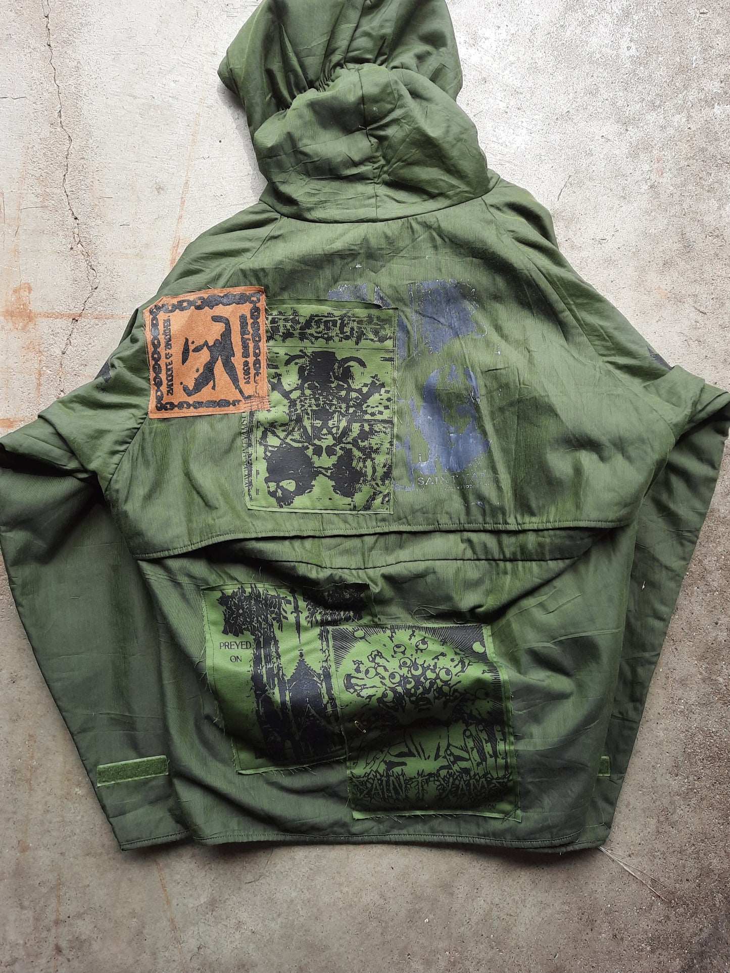 'ππ°π·π¦π³π΅ ππ΅π³π°π€πͺπ΅πͺπ¦π΄' Military Anorak