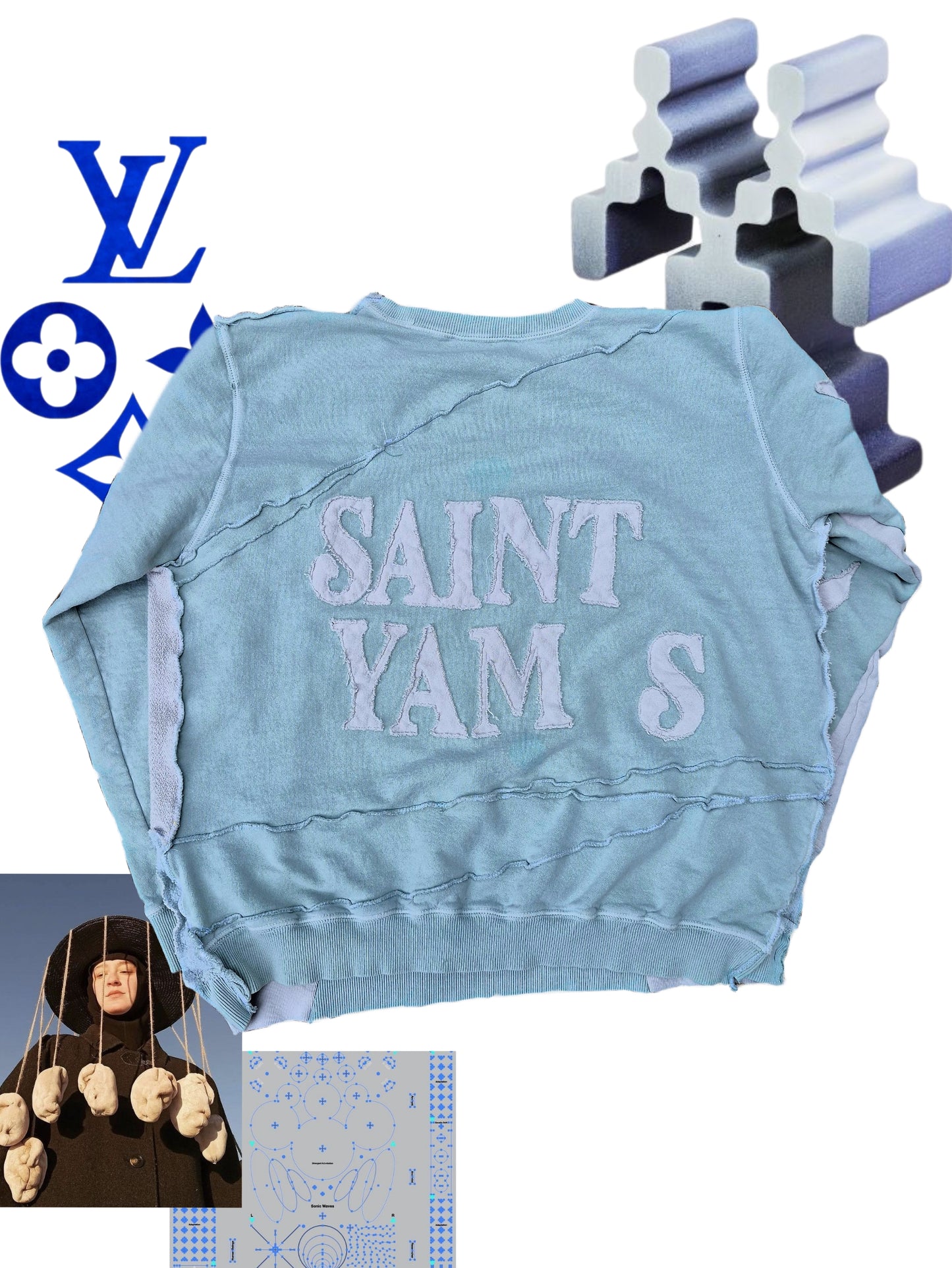 'ππ³π£πͺπ΅π’π πππ’π€πͺπ¦π³' Crewneck Sweater