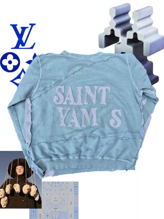 '𝘖𝘳𝘣𝘪𝘵𝘢𝘭 𝘎𝘭𝘢𝘤𝘪𝘦𝘳' Crewneck Sweater