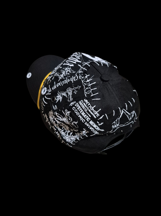 '𝘉𝘢𝘤𝘬𝘴𝘵𝘳𝘦𝘦𝘵'𝘴 𝘏𝘢𝘵' Snap-back Hat